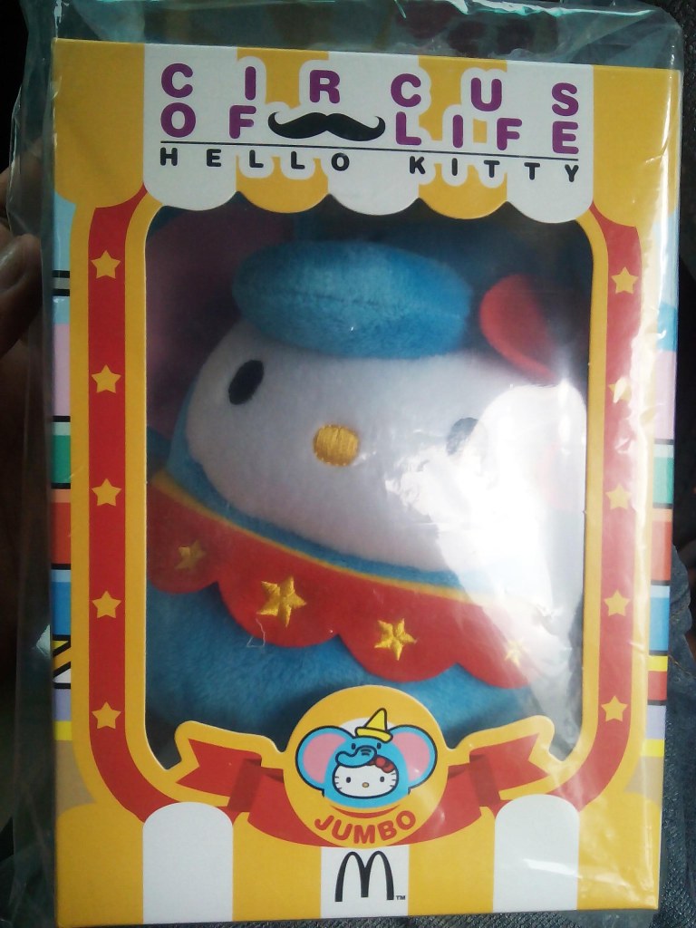 Hello kitty jumbo special edition